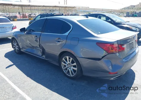 2013 Lexus Gs 350 from USA, damaged, VIN JTHBE1BL7D5021653